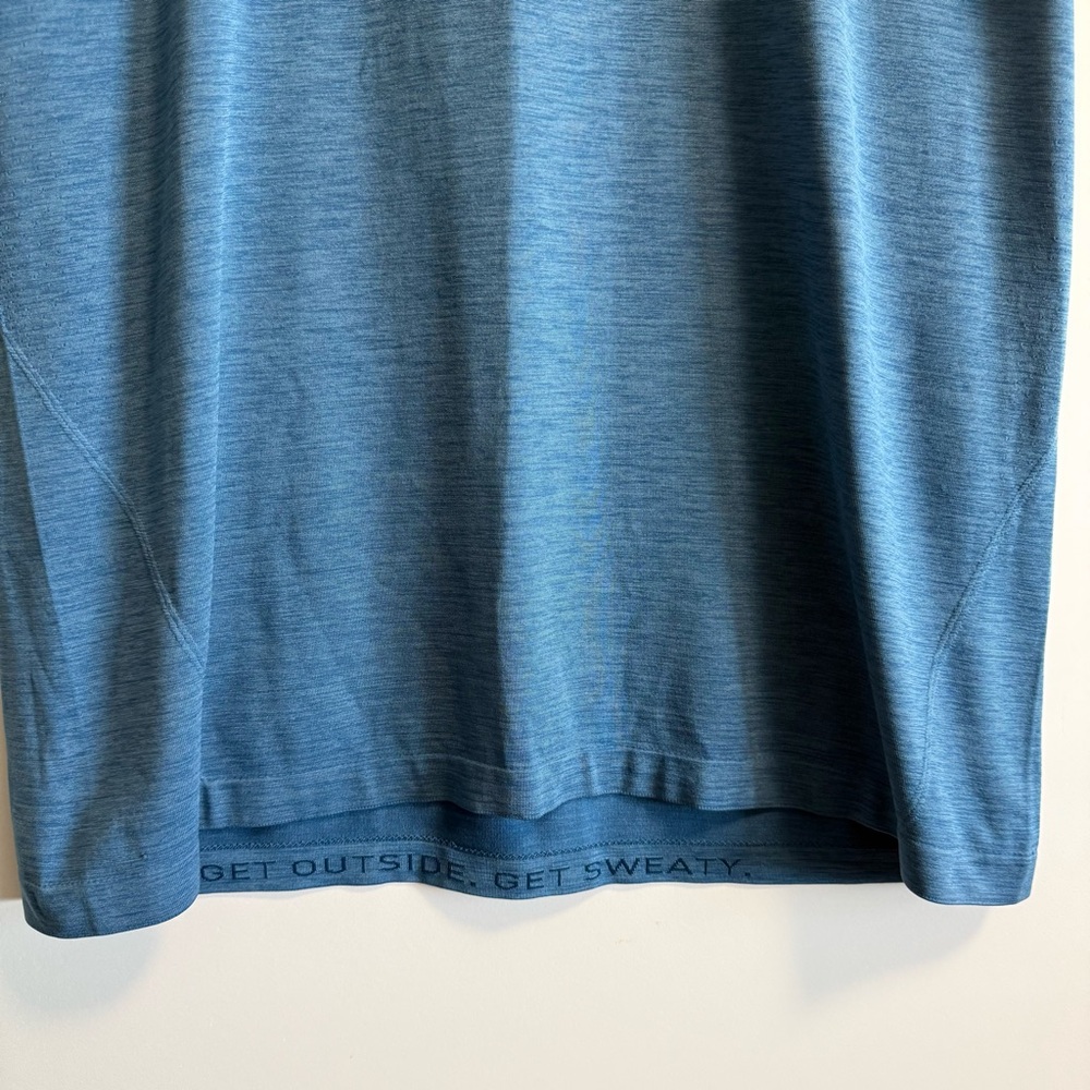 LULULEMON Metal Vent Tech Short Sleeve
Poseidon / Hawk Blue L Large - Picture 5 of 8